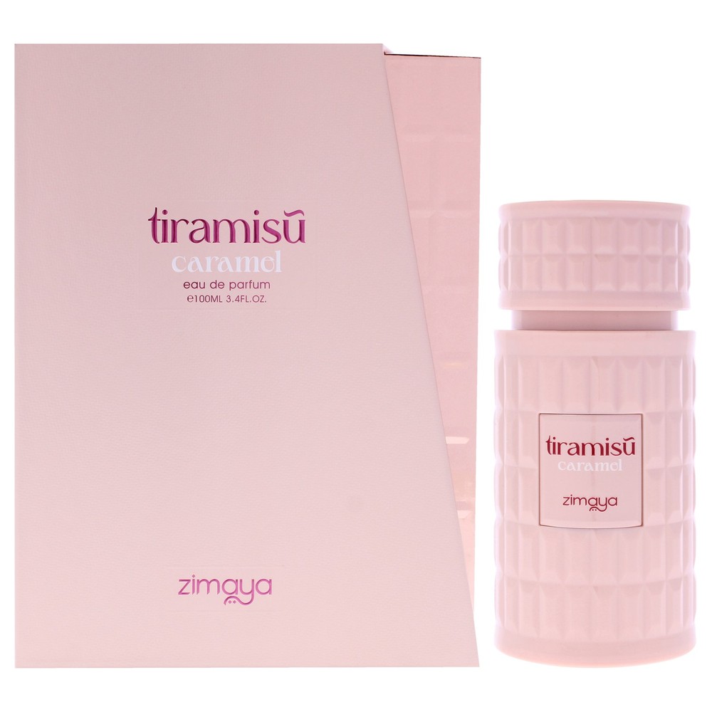 Tiramisu – Caramel by Zimaya for Unisex – 3.4 oz EDP Spray