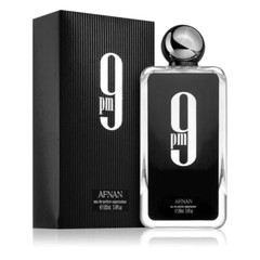 Afnan 9 PM Eau de Parfum Spray for Men 3.4 Fl Oz | Brand New | Original