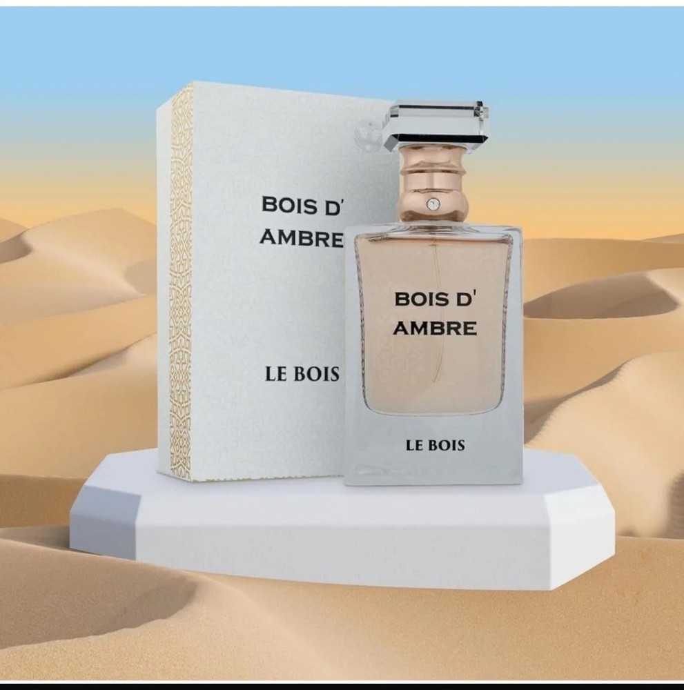 LE BOIS D’AMBER EXTRAIT DE PARFUM 1.7FL OZ