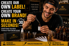 Luxury Fragrance Lab™ SIDE EFFECT Impression Kit Creates Upto 10 Products