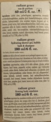 Philosophy Radiant Grace Eau De Parfum 3 Piece Gift Set