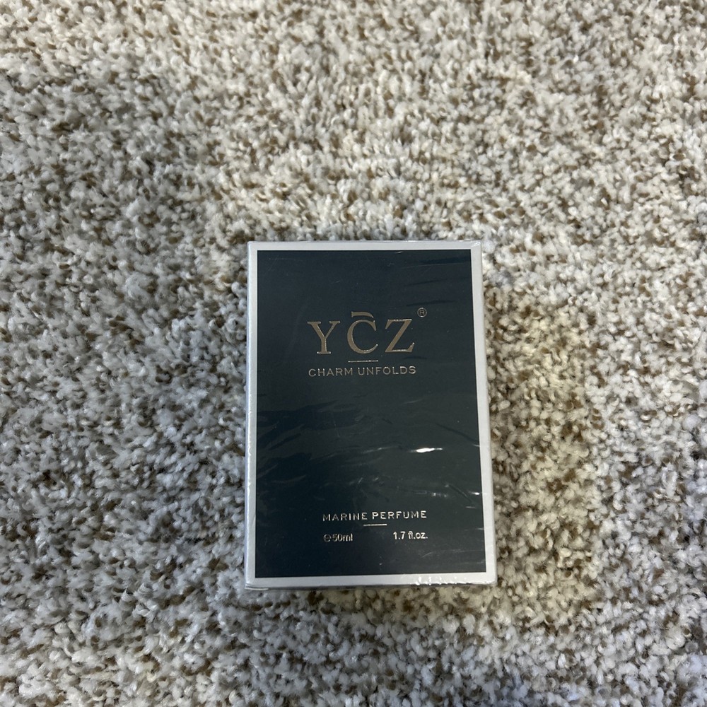 YCZ Charm Unfolds Marine Perfume 1.7oz New & Sealed