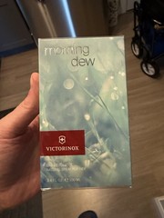 Victorinox Morning Dew by Swiss Army for her EDT 3.3 / 3.4 oz New Tester