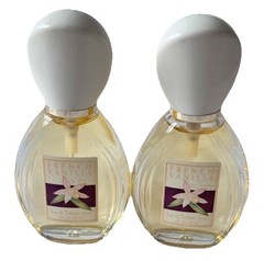 FRENCH VANILLA by Parfums Parquet’s 2 X 1.0oz EDT Spray For Women New U/B