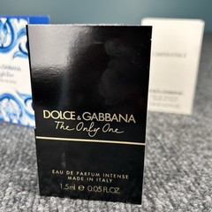 Dolce & Gabbana EDP ~ YOU PICK!! Light Blue, LB Capri, The Only One SAMPLE 1.5ml