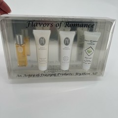 Vintage Jessica McClintock Flavors Of Romance Collection Gel Lotion Perfume New