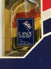 Vtg Canoe Eau De Toilette Cologne After Shave Gel Authentic For Men Gift Set 2pc