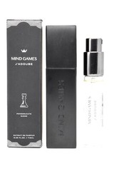 Mind Games Unisex J’Adoube Pomegranate Suede Extrait de Parfum Spray &Case .25oz