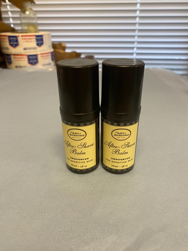 Pre Shave Oil Unscented Sensitive Skin By Art Of Shaving 1oz Extremely Rare Item