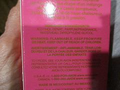 AVON “Imari Amor” Woody Floral Black Currant, Orris & Warm Musk 1.7 fl oz Eau de