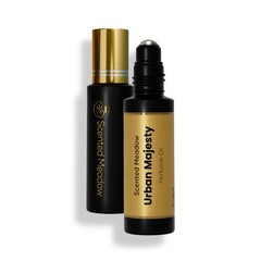 Scented Meadow Urban Majesty Roll-On Perfume Oil for Men – 0.5 fl oz (15 ml)