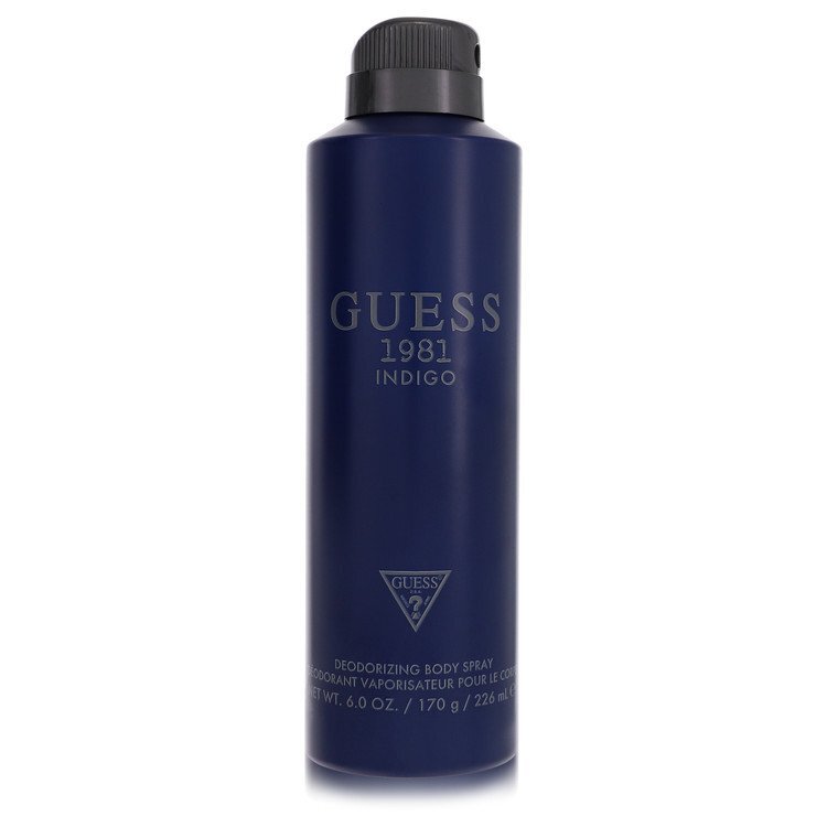 Guess 1981 Indigo by Guess Men’s Body Spray 6 oz