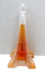 Vtg RARE Bernard Lalande PF Dinand Cristal Tower Eiffel Parfum 50ml DISCONTINUED