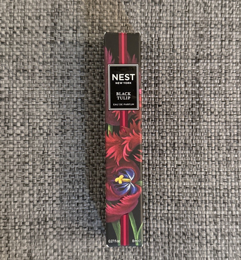 NEST~ NY Black Tulip- Eau de Parfum .27 fl oz- Travel Size