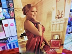 Queen By Queen Latifah 3 Piece Gift Set for Women Her 3.4oz EDP 3 oz Lotion RARE