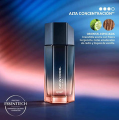 CYZONE NEW COOL INTENSE FOR MEN (SPICY ORIENTAL) EDT SPRAY 75 ml NEW!