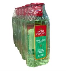 Mont St Michel Parfum Eau de Cologne Fraicheur Intense ( 6 Packs ) 250ml