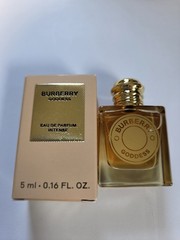 BURBERRY GODDESS Eau De Parfum “INTENSE” 0.16oz / 5ml Mini Splash ~ NEW IN BOX ~