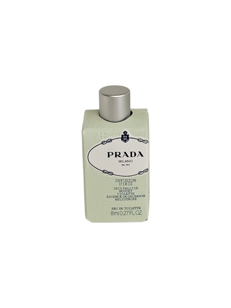 PRADA INFUSION D’ IRIS EAU DE PARFUM 8ML/0.27OZ MINIATURE DABBLER/SPLASH