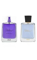 Shuhrah Sensuelle for Women & Shuhrah Pour Homme for Men EDP 3.0 oz By Rasasi