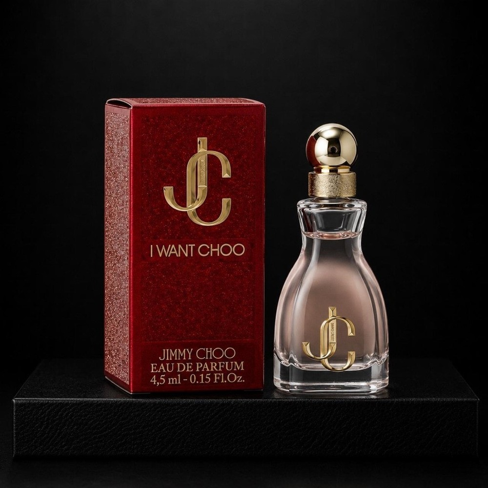Travel Size Perfume | Jimmy Choo I Want Choo EDP Perfect for your purse, travel