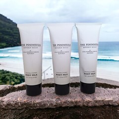 3) The Peninsula Beverly Hills Body Milk Crafted by Fragrance Curator Alia Raza