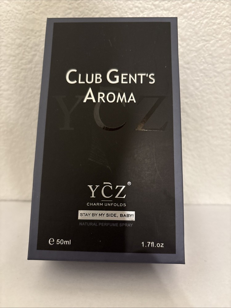 YCZ Club Gent’s Aroma, Charm Unfolds, Stay By My Side Baby, 50 ml (1.7 fl. Oz)