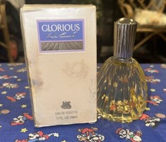 Glorious Gloria Vanderbilt Eau De Toilette Splash 1.7 oz Worn Box Full Bottle