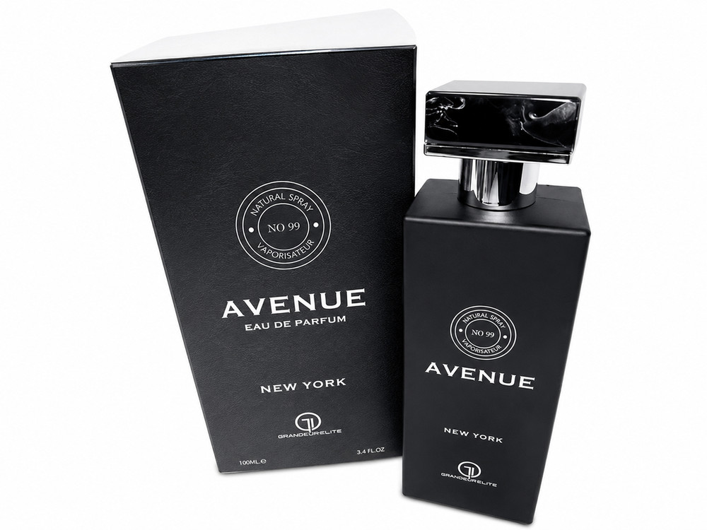 NEW YORK AVE 3.4 EDP RICH SMELLING EASY TO WEAR SMOOTH ULTRA FRESH COLOGNE