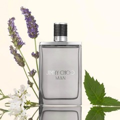 Jimmy Choo Men’s Eau de Toilette Aromatic Fougere Woody Men’s Fragrance