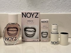 NOYZ Unmute Eau De Parfum (50ml) + Unmute Solid Fragrance Bundle