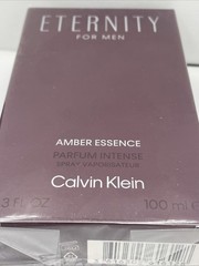 Calvin Klein Eternity Amber Essence For Men 3.3 oz / 100 m PARFUM INTENSE SPRAY