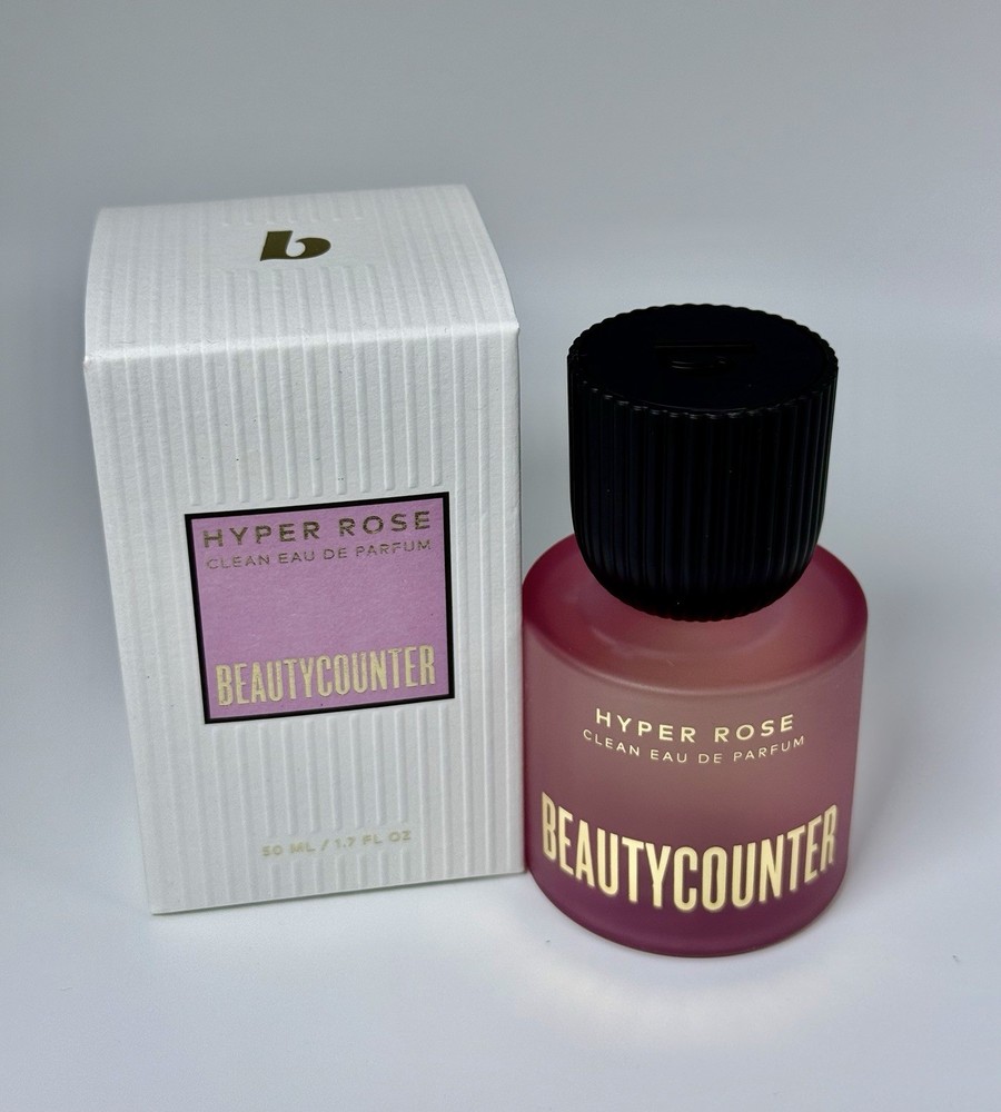 BeautyCounter HYPER ROSE Clean EDP NIB