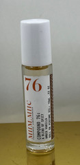 MIIM MIIC No 76 Spicy Amber Vanilla Roll-On Perfume EDP Oil .33OZ/10ML