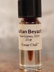 Collector’s Item: Ensar Oud Sultan Beyazit, 2014 New Guinea Oud Oil