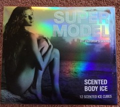Victorias Secret Super Model Sexy Fragrance Perfume SCENTED BODY ICE CUBES
