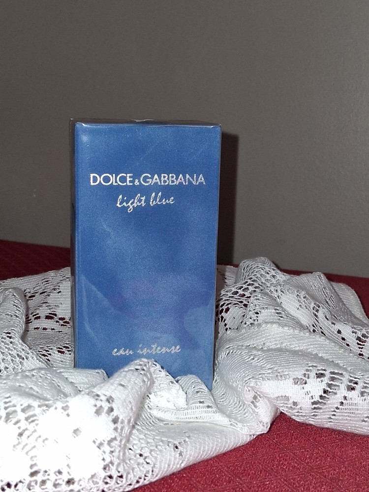 Dolce & Gabbana Eau Intense Light Blue Women 1.6 oz 50 Ml