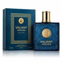 Valiant Heroes Men’s Cologne 3 Fl. Oz. Eau de Toilette Spray