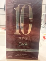 Dubai Essences 10pm Prive Pour Homme Eau de Toilette Spray 3.4 fl oz