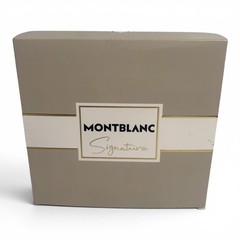 Montblanc – Signature Eau De Parfum Spray 50ml/1.7oz Pour Le Corps 100ml/3.3 oz