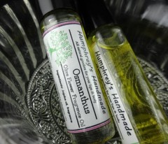 OSMANTHUS SWEET OLIVE Women’s Roll On Japanese Perfume Fragrance, Jojoba Oil