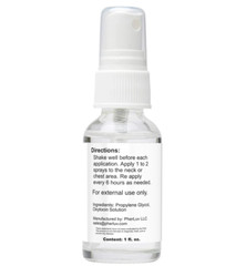 Oxytocin Spray for Men/Women Unscented Pheromones Hormone Cologne