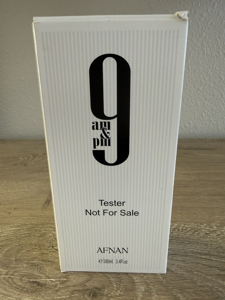 Afnan 9PM Night Out Extrait De Parfum Spray For Men 3.4 Oz / 100 ml Large Size!