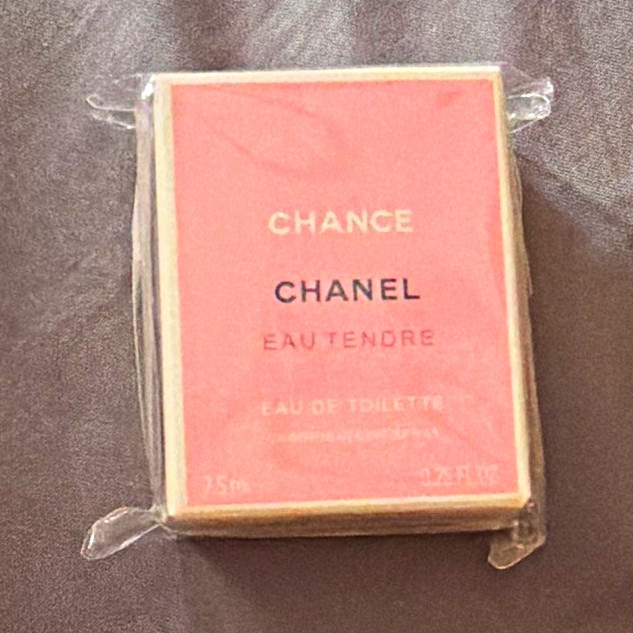 CHANEL Chance Eau Tendre Eau de Toilette Spray Sample Size 0.07 fl oz
