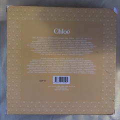 Vintage Chloé Eau de Toilette 3.0 oz Discontinued Formula Gift Set – France
