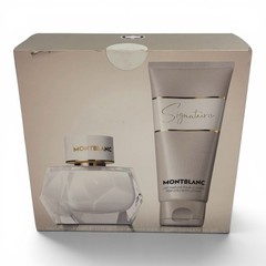 Montblanc – Signature Eau De Parfum Spray 50ml/1.7oz Pour Le Corps 100ml/3.3 oz