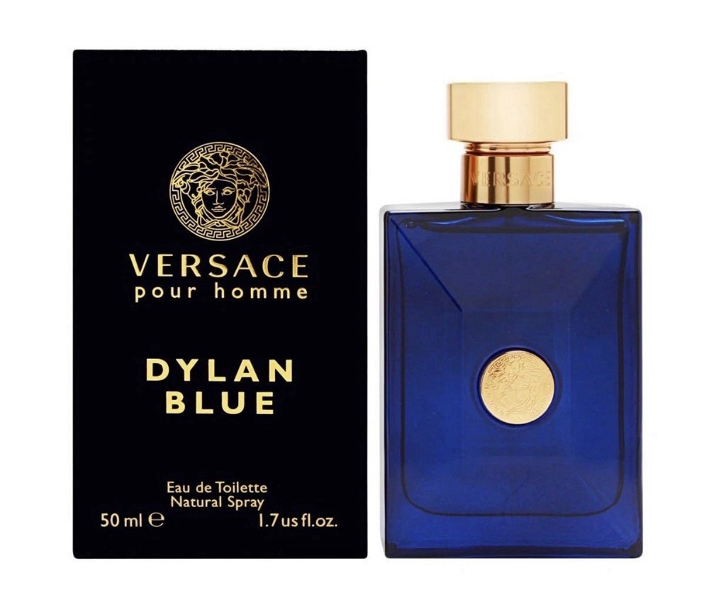 Versace Pour Homme Dylan Blue for Men 1.7 oz Eau de Toilette Spray new open box