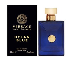 Versace Pour Homme Dylan Blue for Men 1.7 oz Eau de Toilette Spray new open box