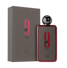 Afnan 9 PM Rebel Unisex Eau De Parfum 3.4 Fl. Oz. – Fragrance for Men And Women.