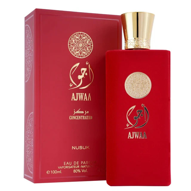 Nussuk Ajwaa Concentrated Perfume For Unisex Long Lasting Eau de Parfum Luxury